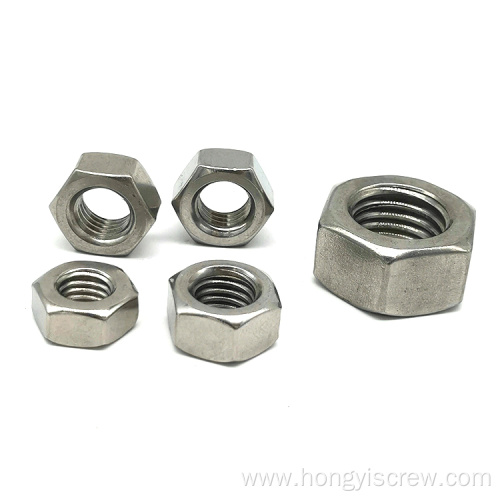 M8 Stainless Steel Allen Key Steel Hex Nuts